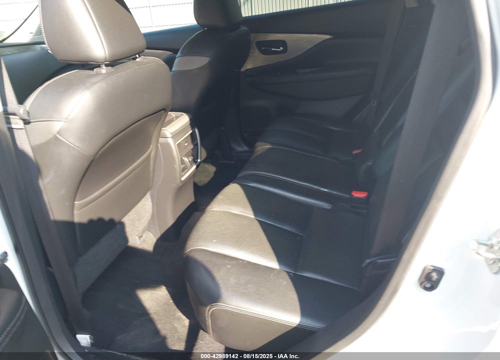 2017 NISSAN MURANO VIN: 5N1AZ2MH4HN194886