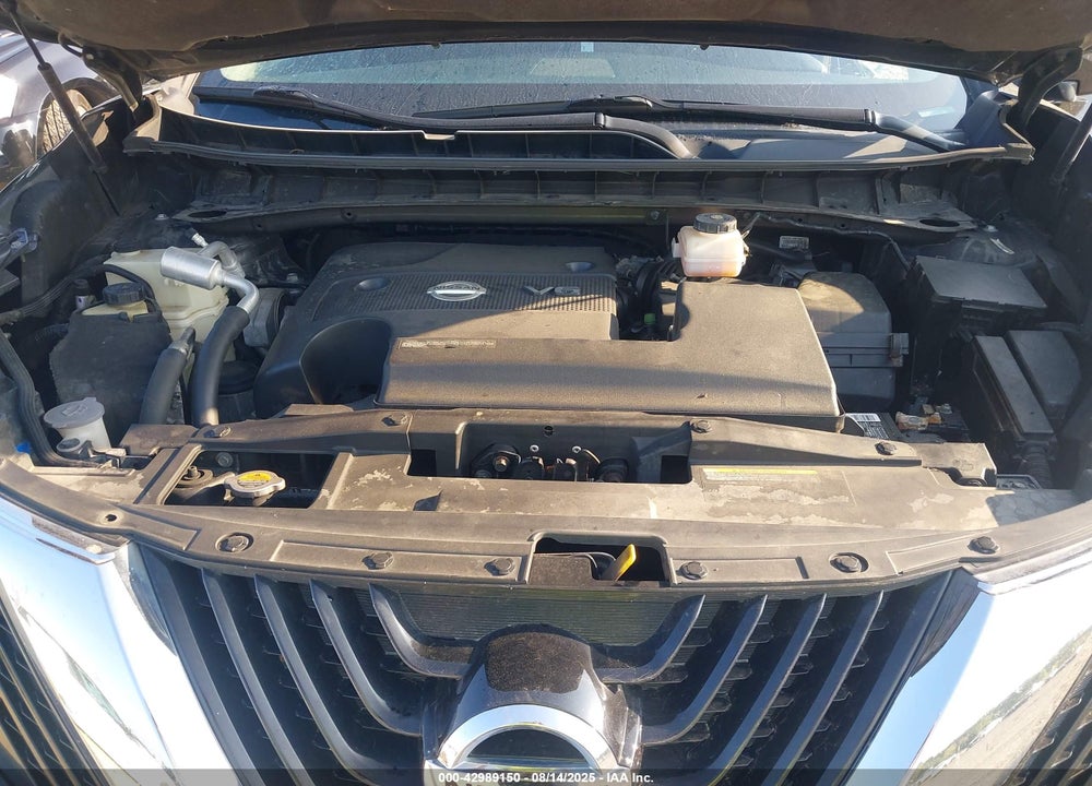 2018 NISSAN MURANO S VIN: 5N1AZ2MH0JN166511