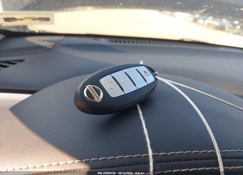 2018 NISSAN MURANO S VIN: 5N1AZ2MH0JN166511