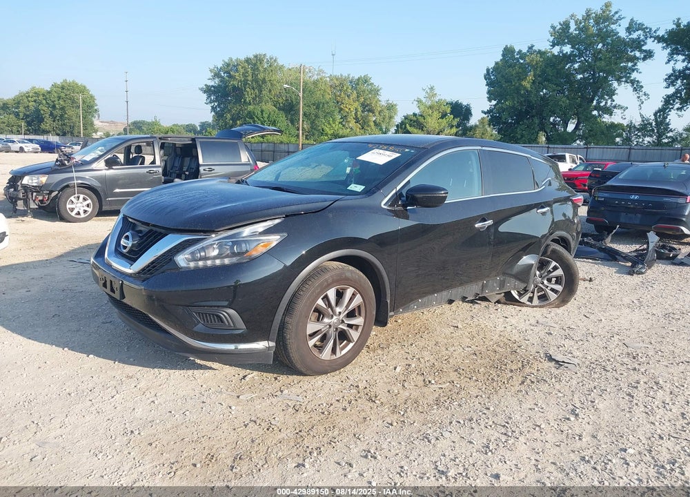2018 NISSAN MURANO S VIN: 5N1AZ2MH0JN166511