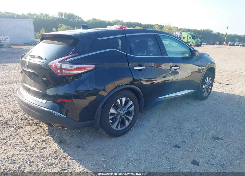 2018 NISSAN MURANO S VIN: 5N1AZ2MH0JN166511