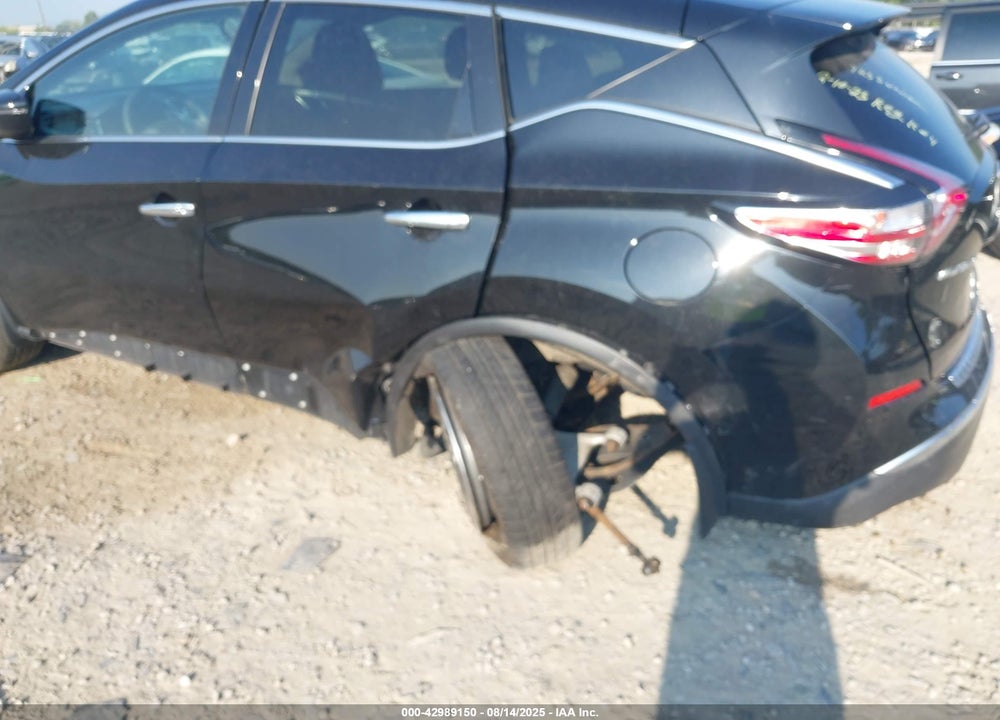 2018 NISSAN MURANO S VIN: 5N1AZ2MH0JN166511