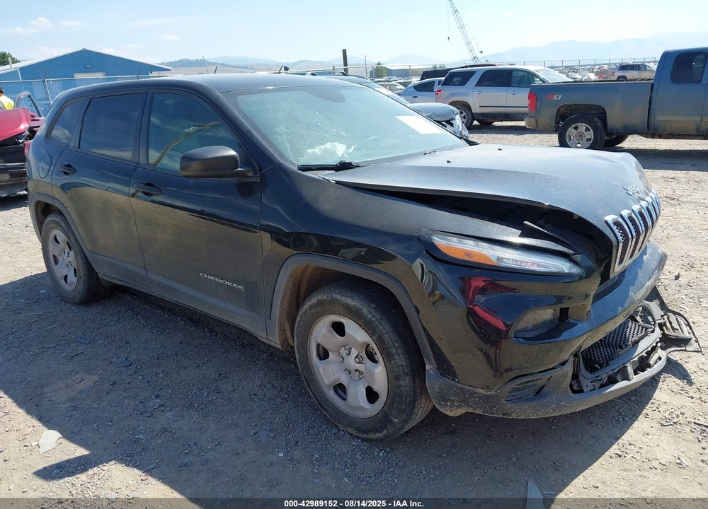 2016 JEEP CHEROKEE SPORT VIN: 1C4PJMAB4GW313918
