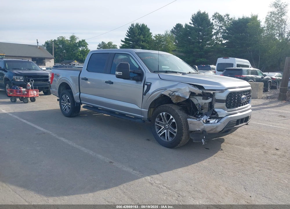 2022 FORD F-150 XL VIN: 1FTFW1E87NFA83301