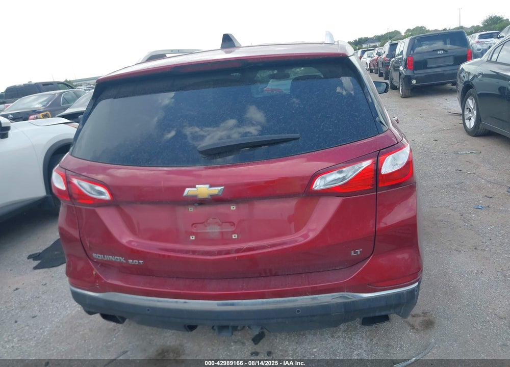 2019 CHEVROLET EQUINOX VIN: 3GNAXLEX6KS672915