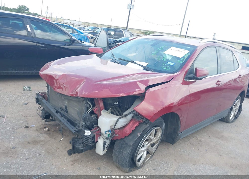 2019 CHEVROLET EQUINOX VIN: 3GNAXLEX6KS672915