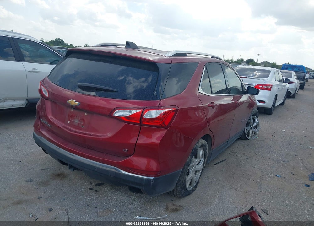 2019 CHEVROLET EQUINOX VIN: 3GNAXLEX6KS672915