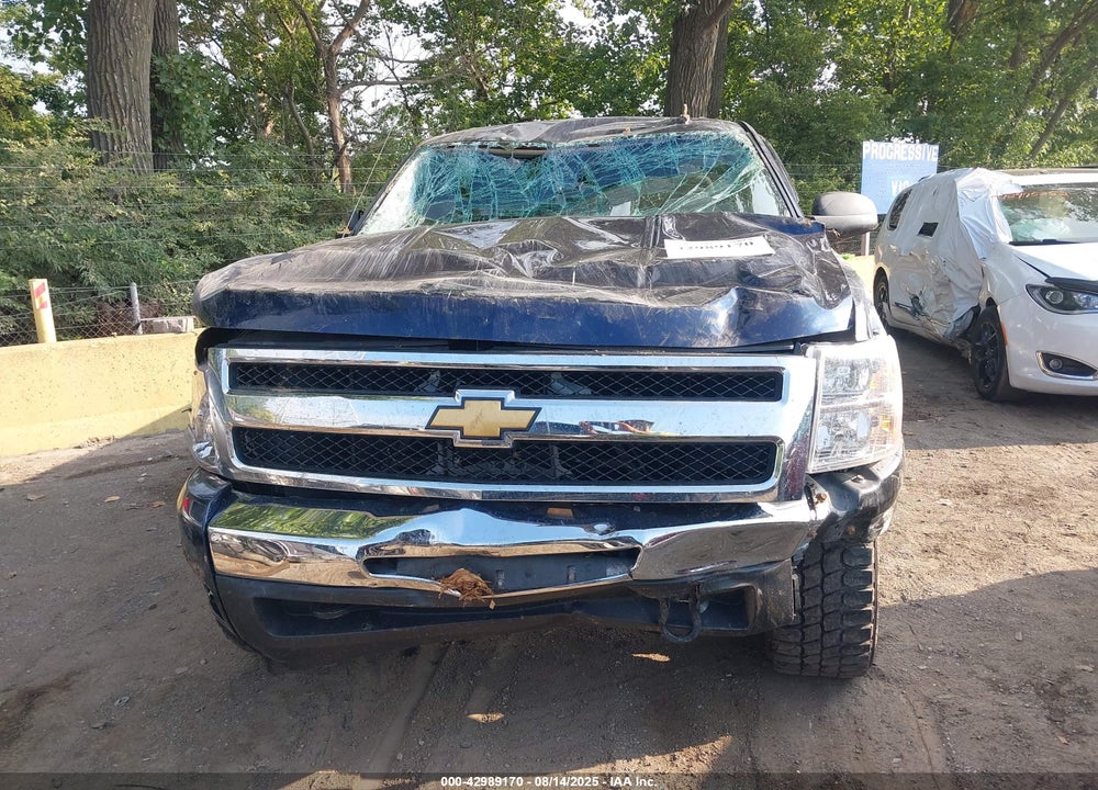 2009 CHEVROLET SILVERADO 1500 VIN: 3GCEK23359G286597