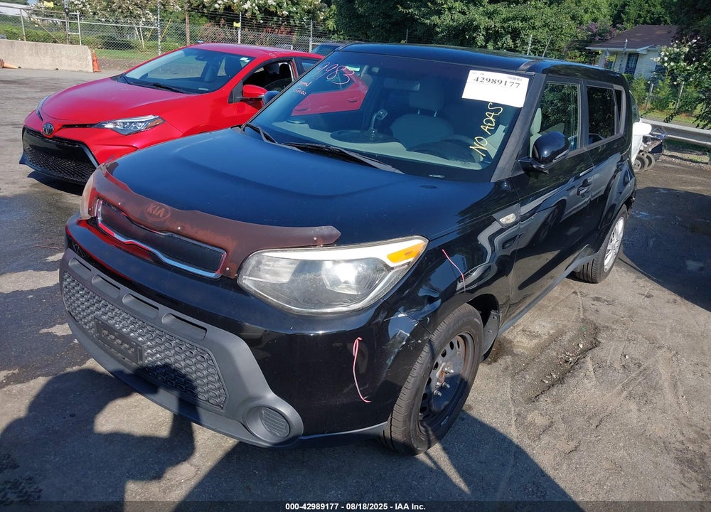 2014 KIA SOUL VIN: KNDJN2A21E7012142