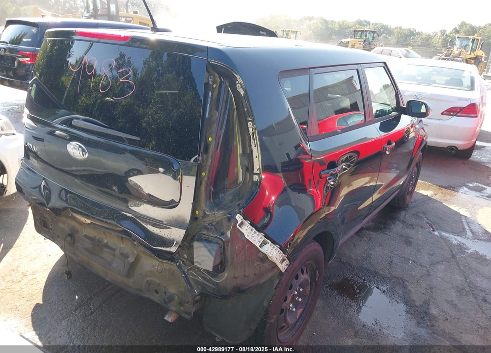 2014 KIA SOUL VIN: KNDJN2A21E7012142