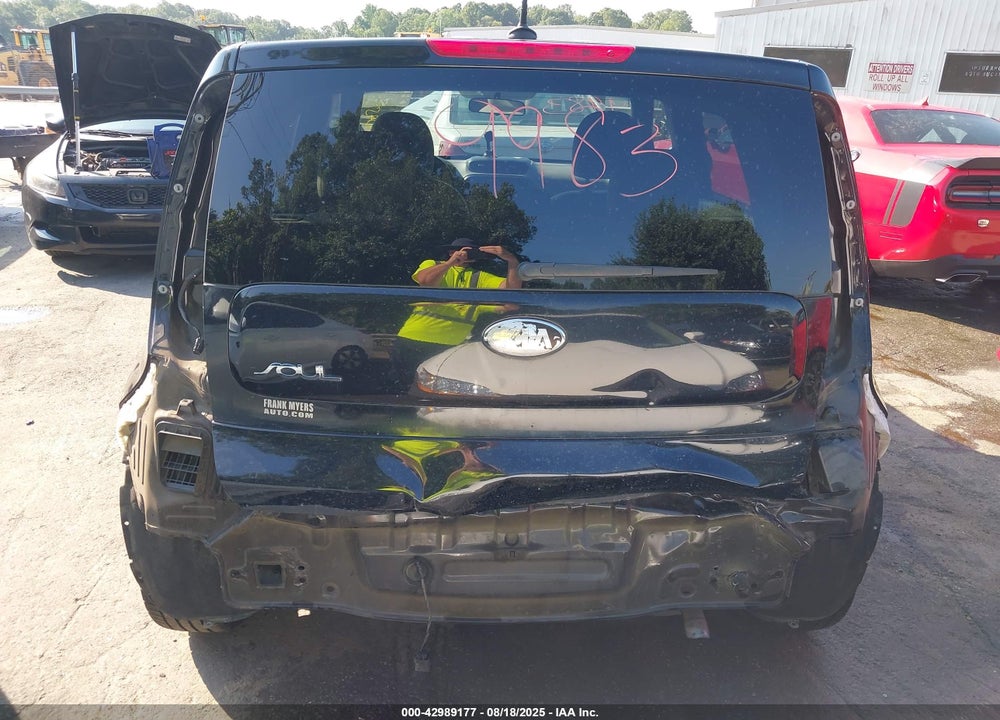 2014 KIA SOUL VIN: KNDJN2A21E7012142
