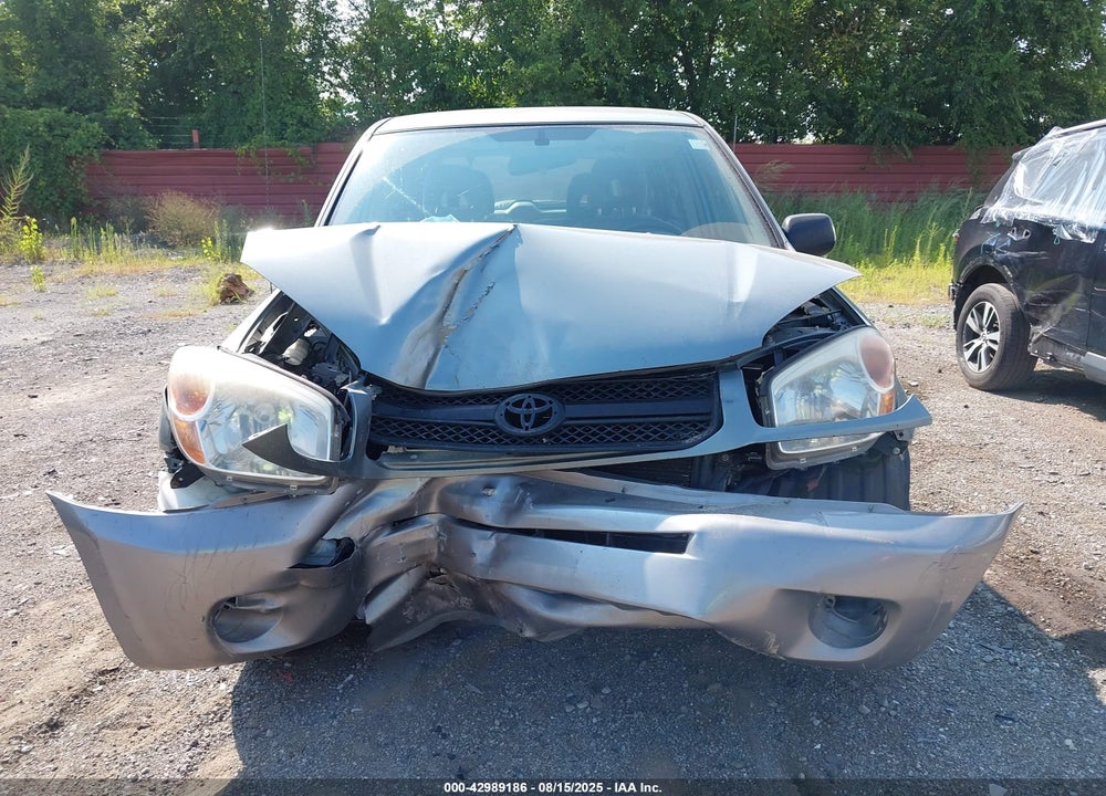 2004 TOYOTA RAV4 VIN: JTEHD20V540030708