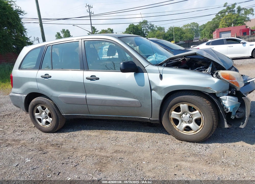 2004 TOYOTA RAV4 VIN: JTEHD20V540030708