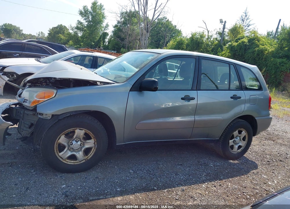 2004 TOYOTA RAV4 VIN: JTEHD20V540030708