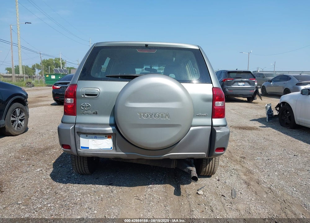 2004 TOYOTA RAV4 VIN: JTEHD20V540030708