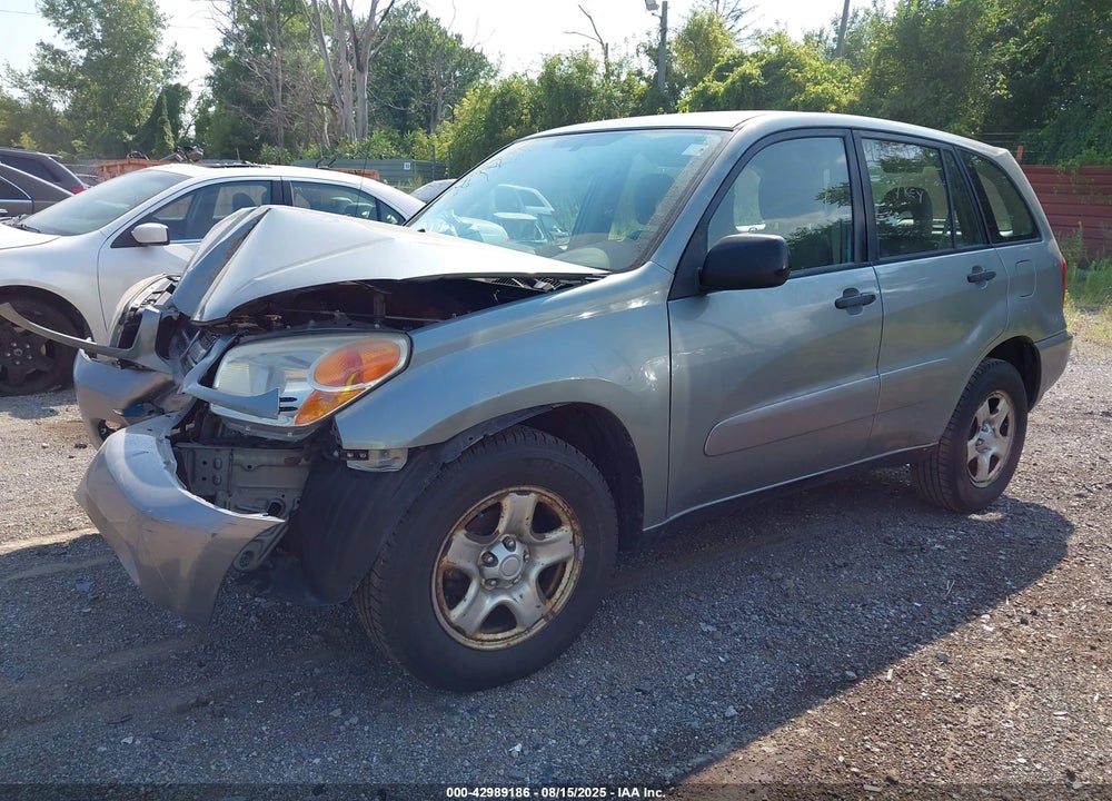 2004 TOYOTA RAV4 VIN: JTEHD20V540030708