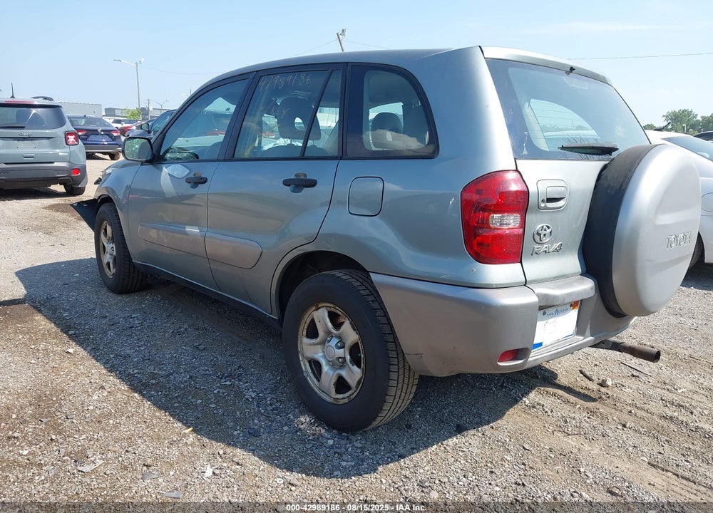2004 TOYOTA RAV4 VIN: JTEHD20V540030708
