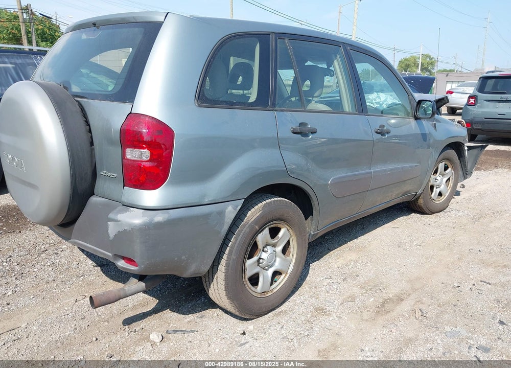 2004 TOYOTA RAV4 VIN: JTEHD20V540030708