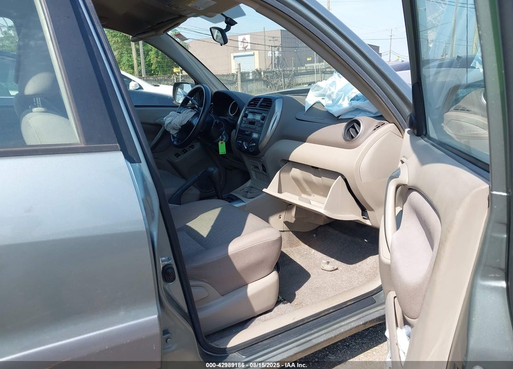 2004 TOYOTA RAV4 VIN: JTEHD20V540030708