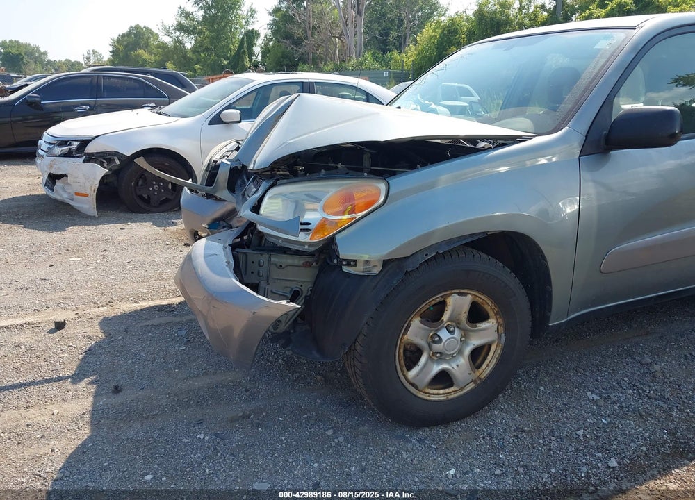 2004 TOYOTA RAV4 VIN: JTEHD20V540030708