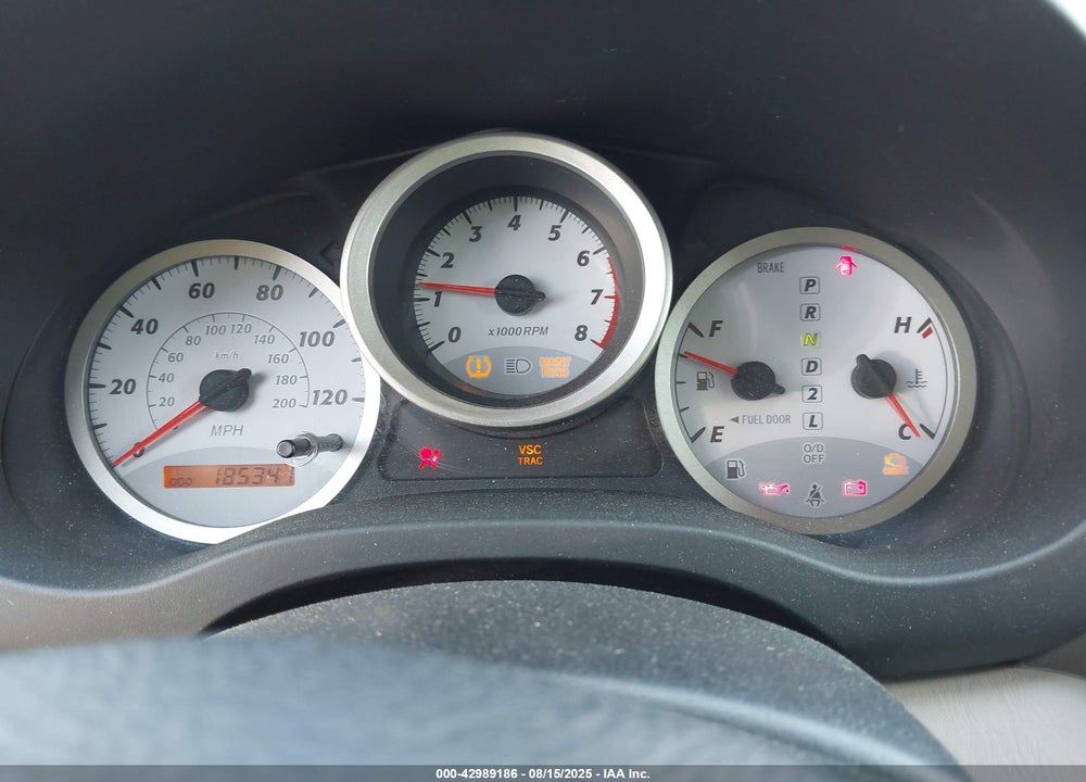 2004 TOYOTA RAV4 VIN: JTEHD20V540030708