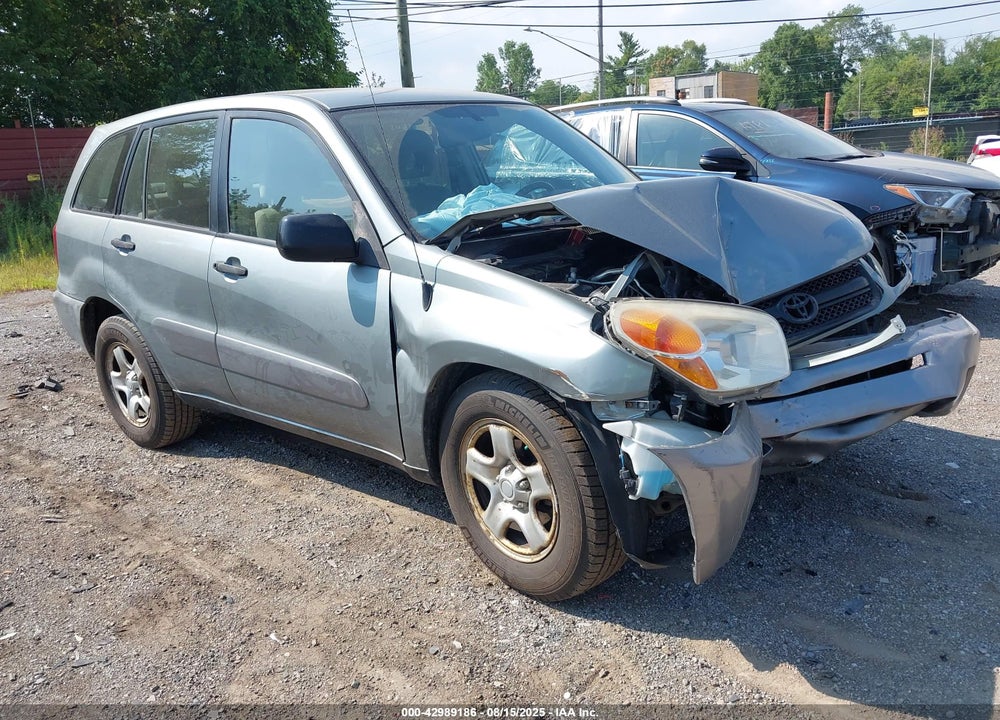 2004 TOYOTA RAV4 VIN: JTEHD20V540030708