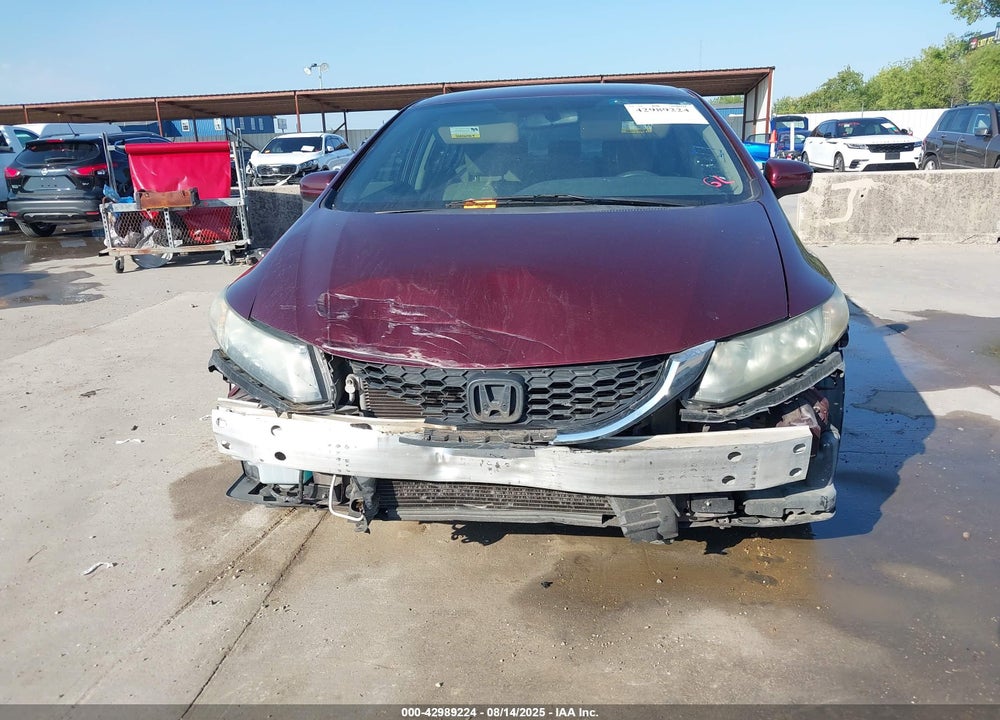 2015 HONDA CIVIC VIN: 19XFB2F50FE120870