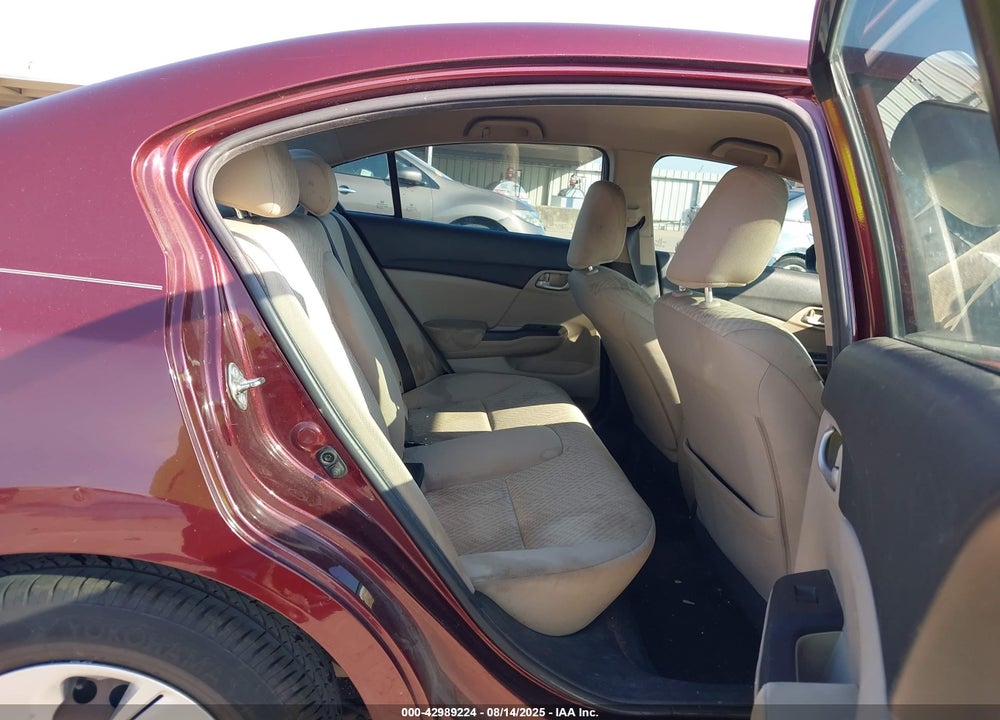 2015 HONDA CIVIC VIN: 19XFB2F50FE120870