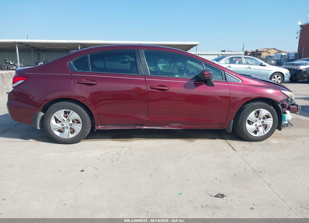 2015 HONDA CIVIC VIN: 19XFB2F50FE120870