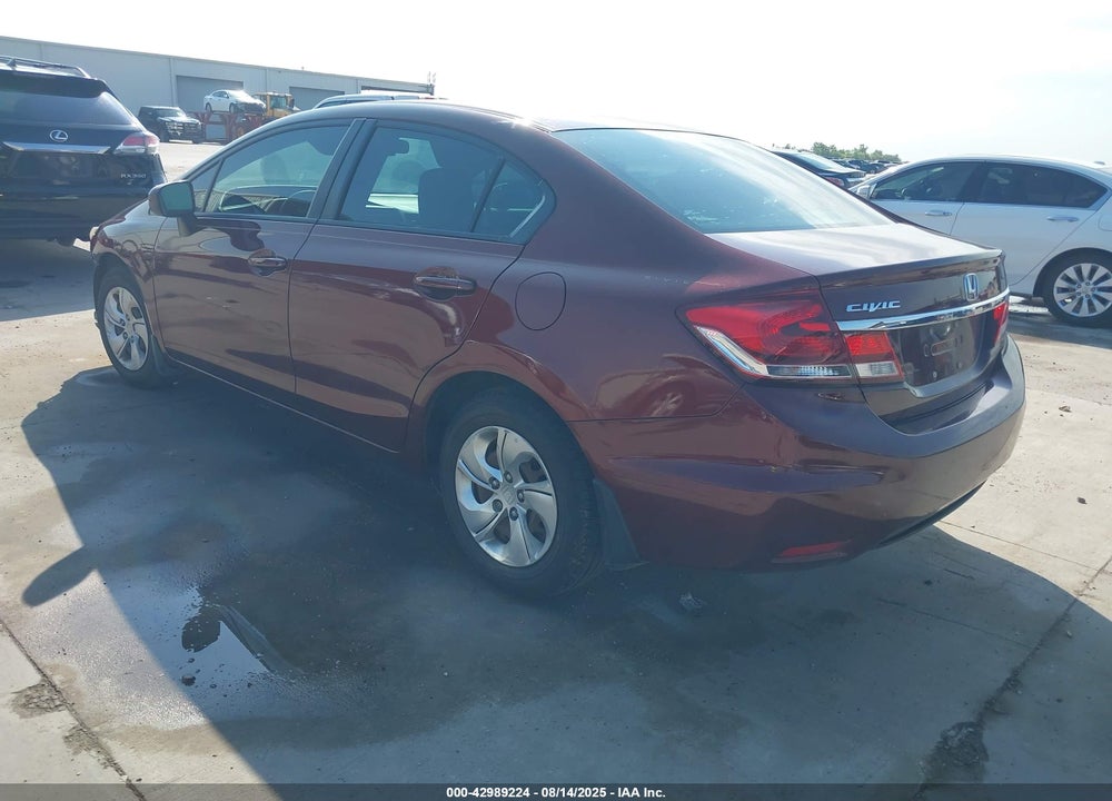 2015 HONDA CIVIC VIN: 19XFB2F50FE120870