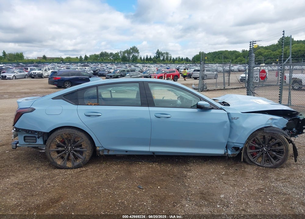 2025 CADILLAC CT5 VIN: 1G6D35R62S0810362