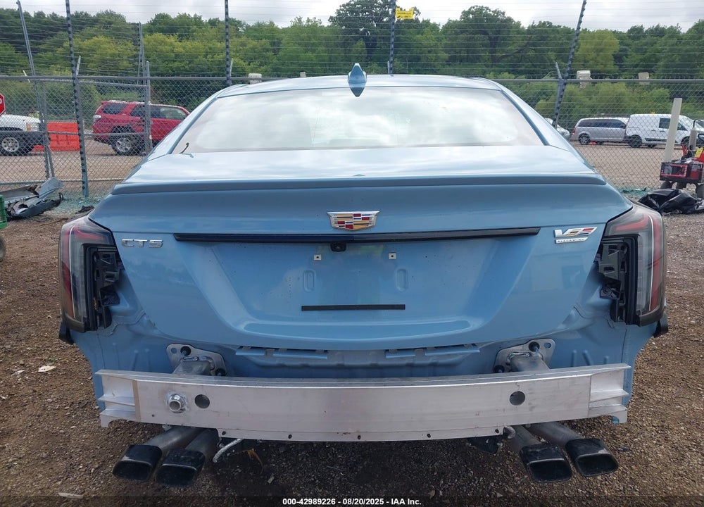2025 CADILLAC CT5 VIN: 1G6D35R62S0810362
