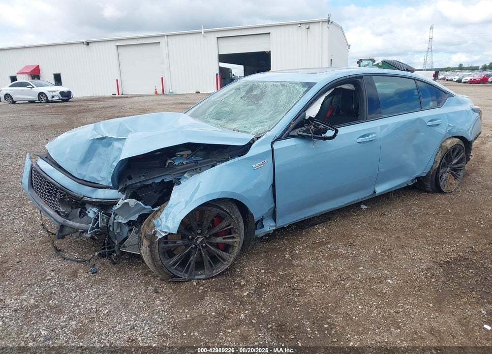 2025 CADILLAC CT5 VIN: 1G6D35R62S0810362