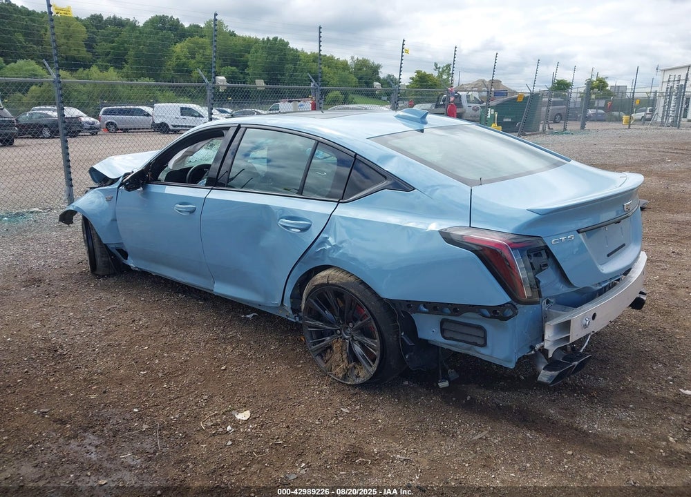 2025 CADILLAC CT5 VIN: 1G6D35R62S0810362