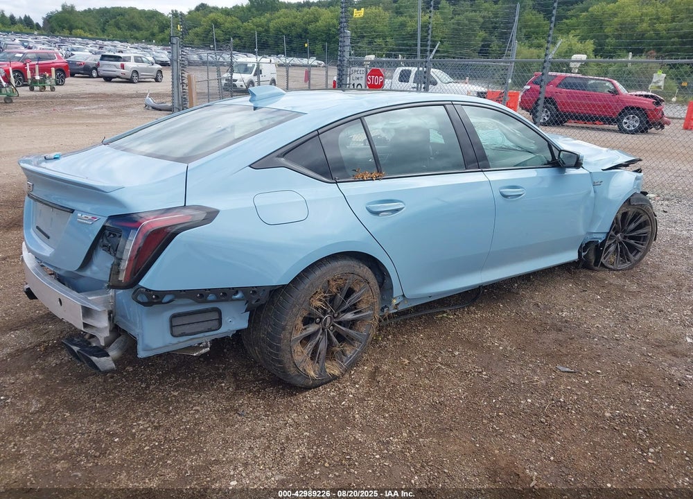 2025 CADILLAC CT5 VIN: 1G6D35R62S0810362