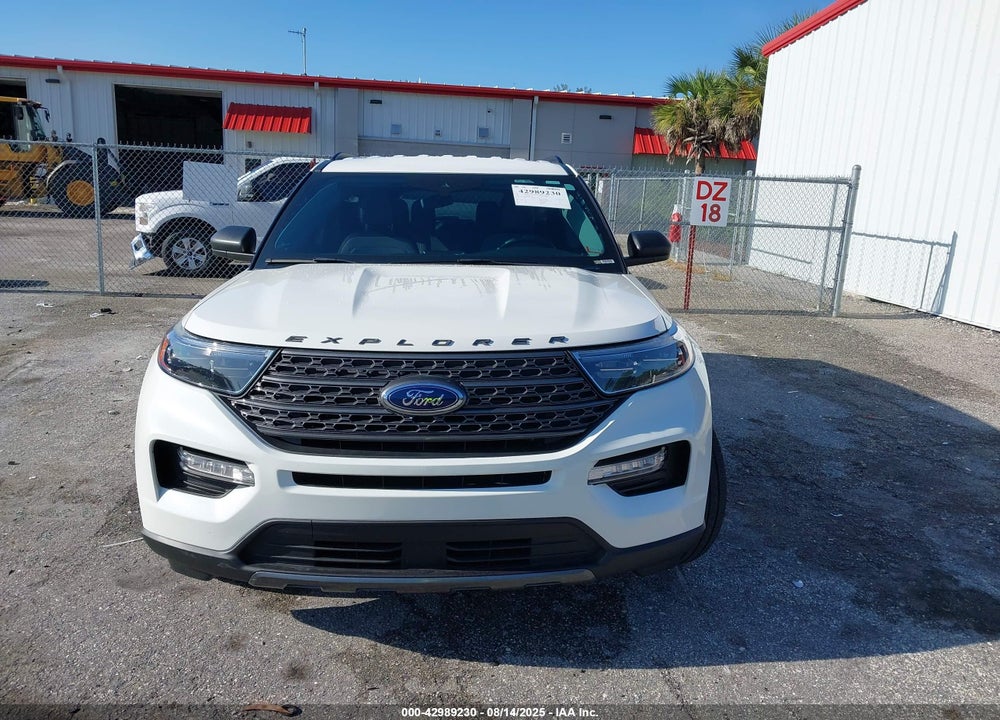 2021 FORD EXPLORER VIN: 1FMSK7DH1MGB86782