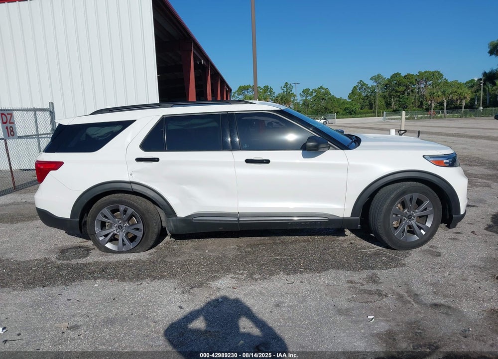 2021 FORD EXPLORER VIN: 1FMSK7DH1MGB86782