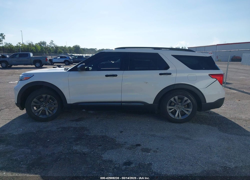 2021 FORD EXPLORER VIN: 1FMSK7DH1MGB86782