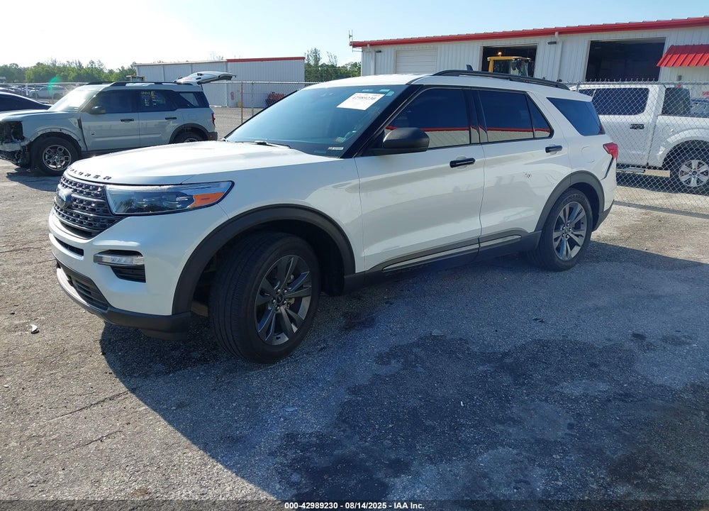 2021 FORD EXPLORER VIN: 1FMSK7DH1MGB86782