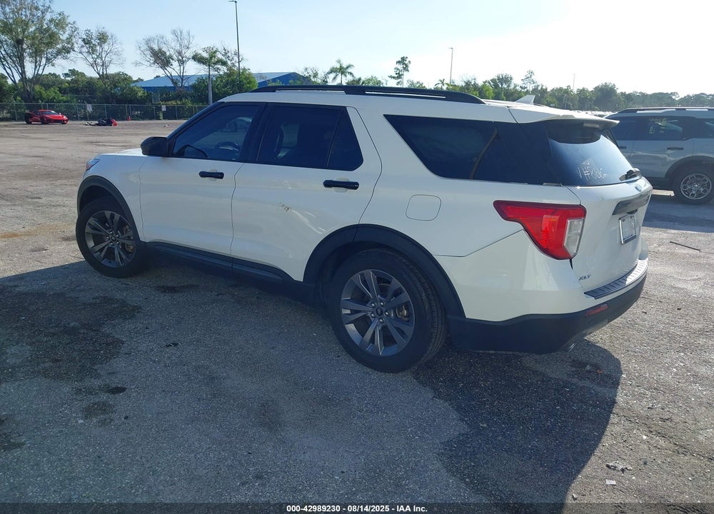 2021 FORD EXPLORER VIN: 1FMSK7DH1MGB86782