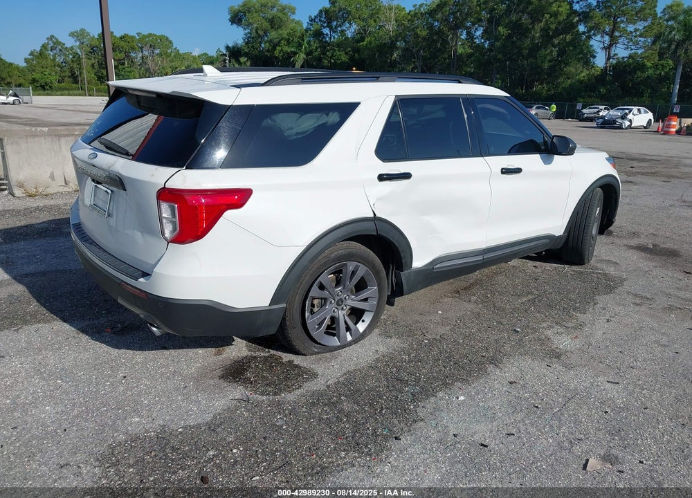 2021 FORD EXPLORER VIN: 1FMSK7DH1MGB86782