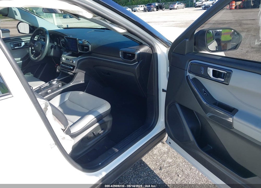2021 FORD EXPLORER VIN: 1FMSK7DH1MGB86782