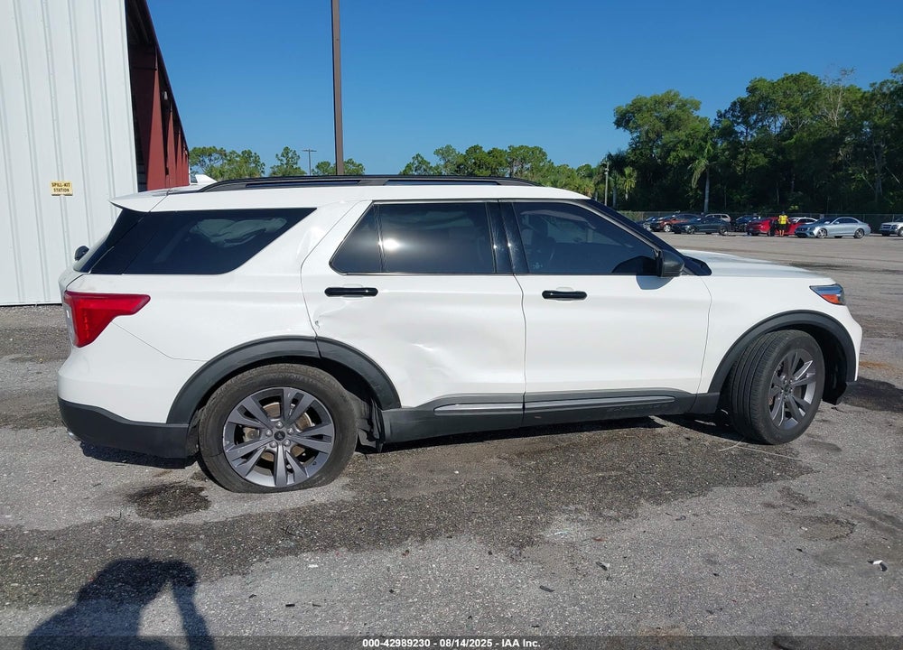 2021 FORD EXPLORER VIN: 1FMSK7DH1MGB86782