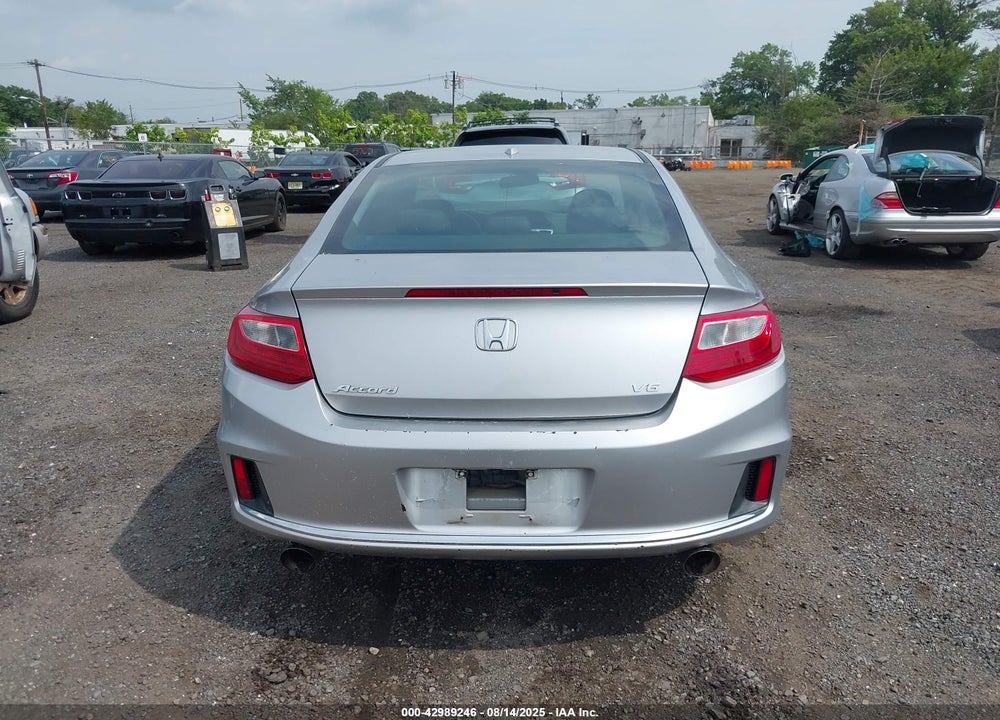 2014 HONDA ACCORD VIN: 1HGCT2B85EA008326