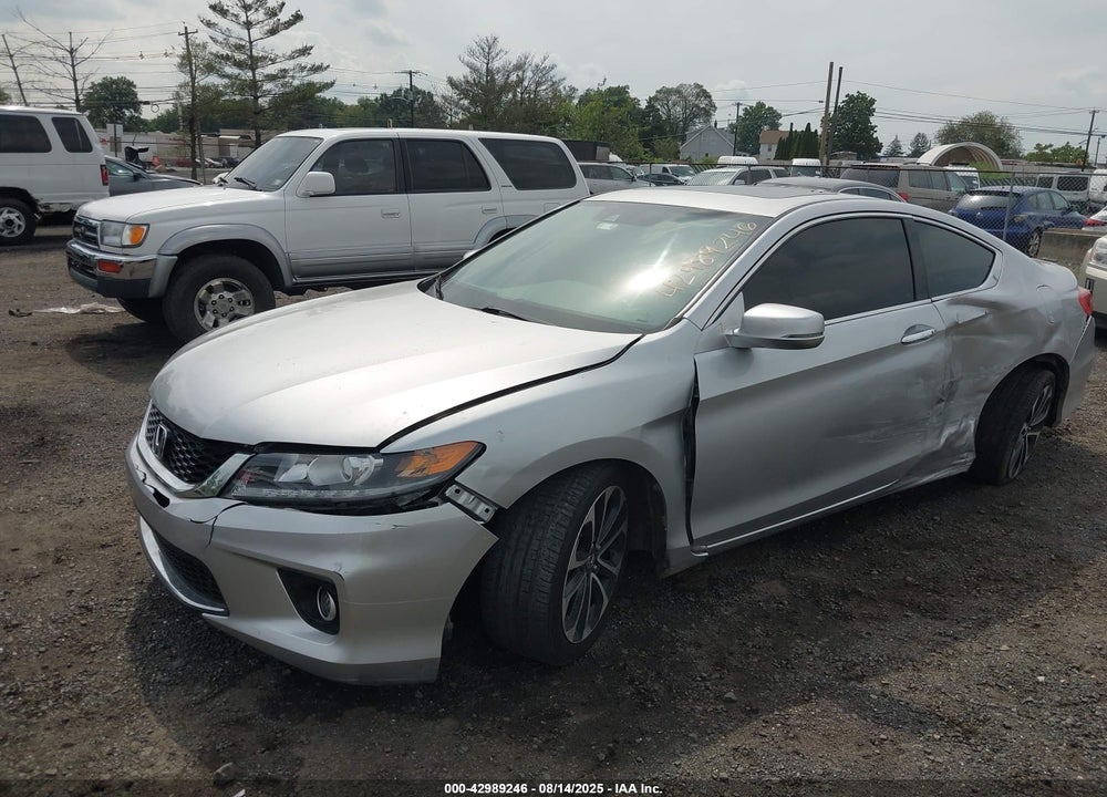 2014 HONDA ACCORD VIN: 1HGCT2B85EA008326