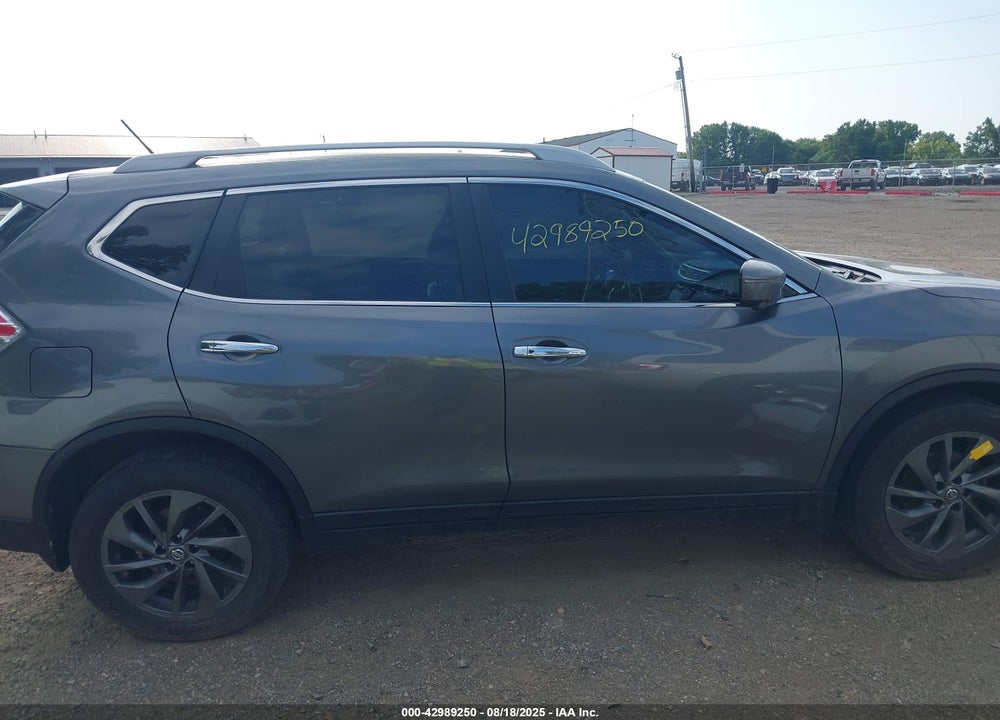 2016 NISSAN ROGUE VIN: 5N1AT2MV7GC823400