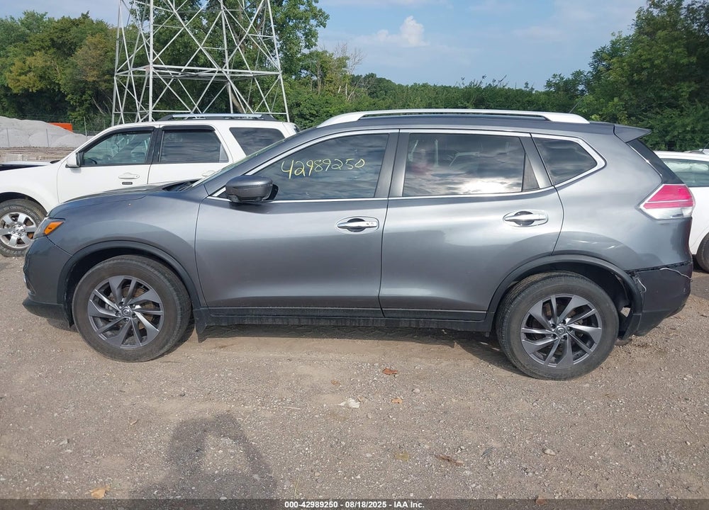 2016 NISSAN ROGUE VIN: 5N1AT2MV7GC823400