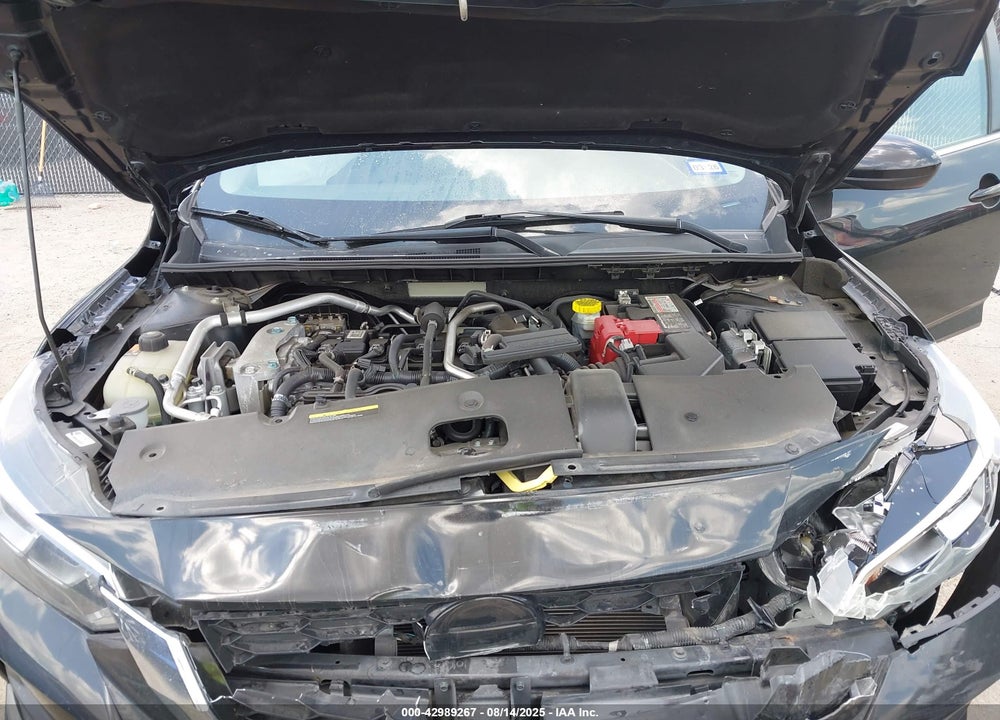 2022 NISSAN SENTRA VIN: 3N1AB8CV9NY231273