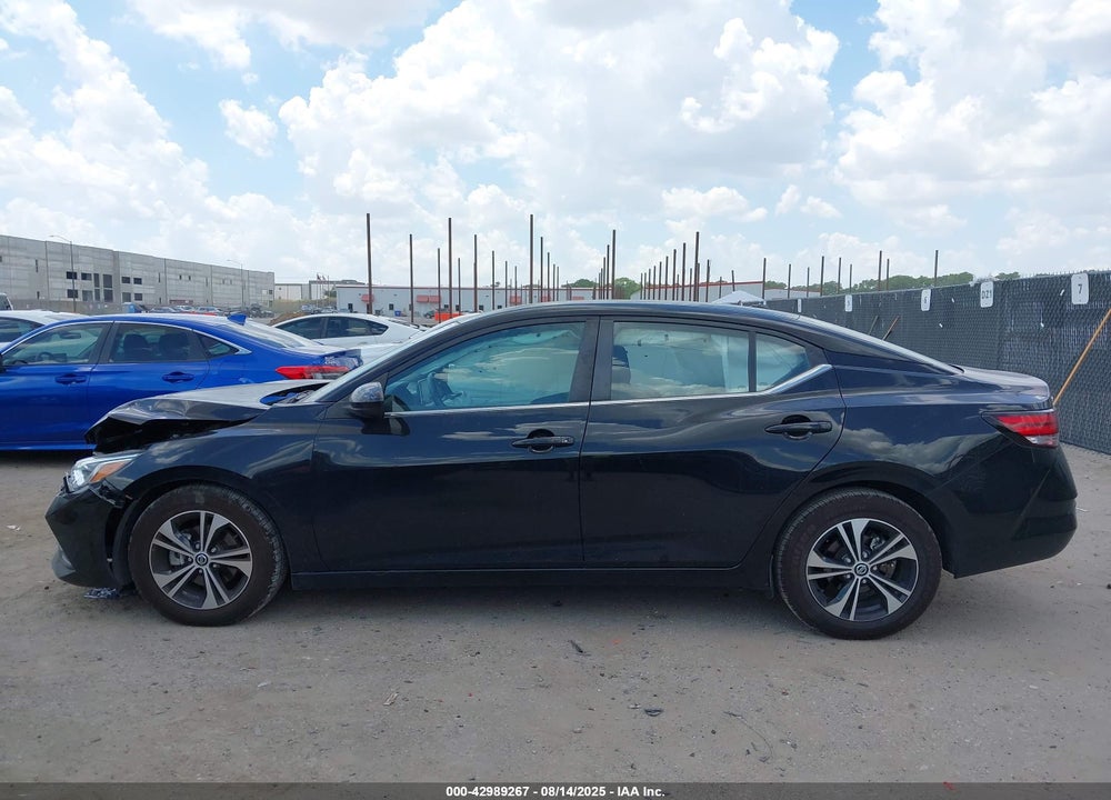 2022 NISSAN SENTRA VIN: 3N1AB8CV9NY231273