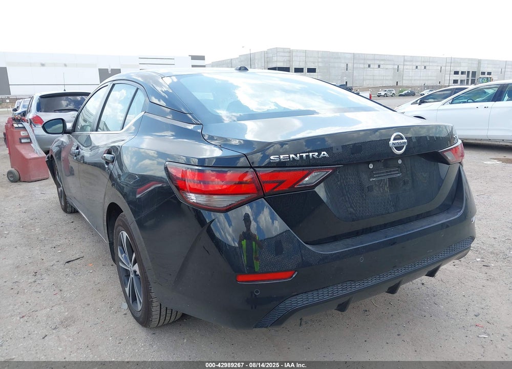 2022 NISSAN SENTRA VIN: 3N1AB8CV9NY231273